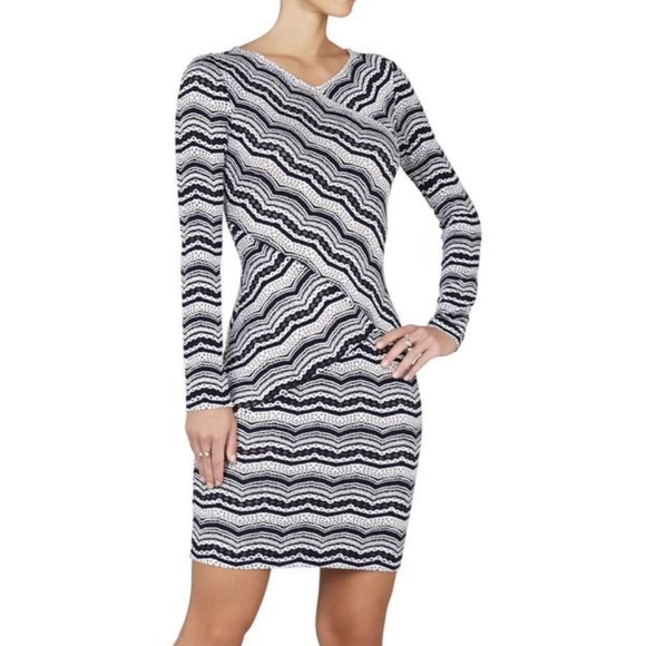 BCBGMaxAzria Dresses Bcbg Knit Bodycon Dress Poshmark